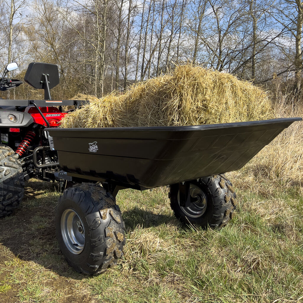 PRIKOLICA ZA QUAD ATV SHARK GARDEN (300 kg)