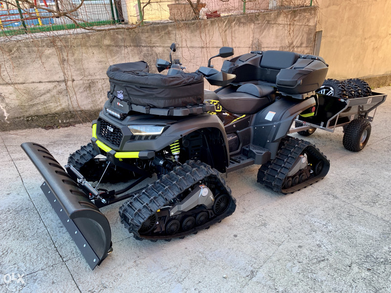 TGB BLADE 1000 LTX ATV QUAD GUSJENICE PRIKOLICA GRNA