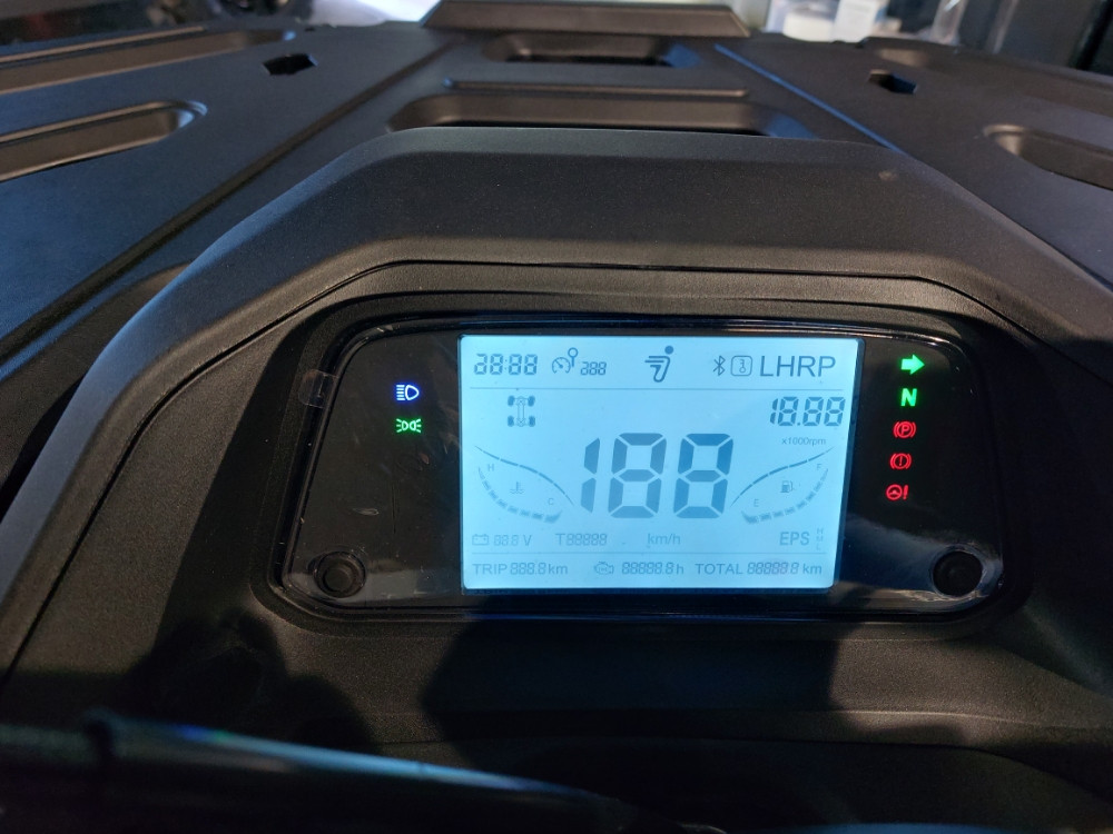 Segway SNARLER AT5 L 500 EPS-servo ATV QUAD