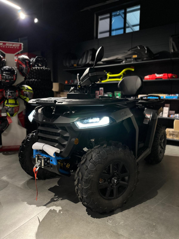 Segway SNARLER AT5 L 500 EPS-servo ATV QUAD NOVI MODEL 2026