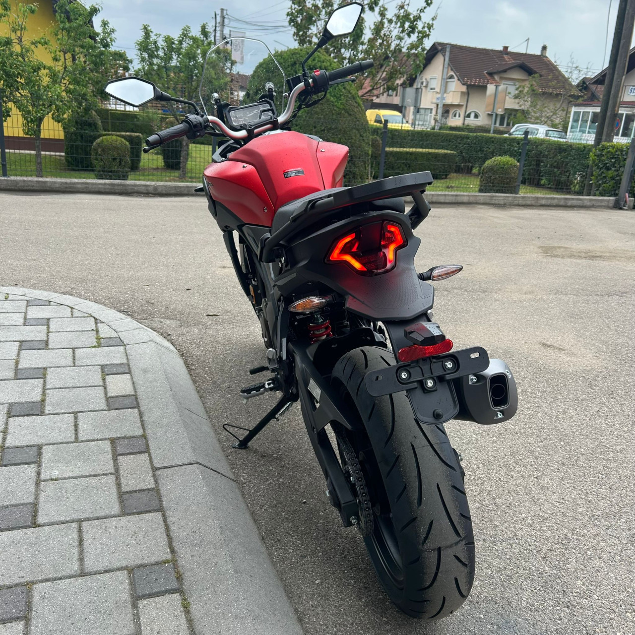 VOGE 300 DS MOTOR
