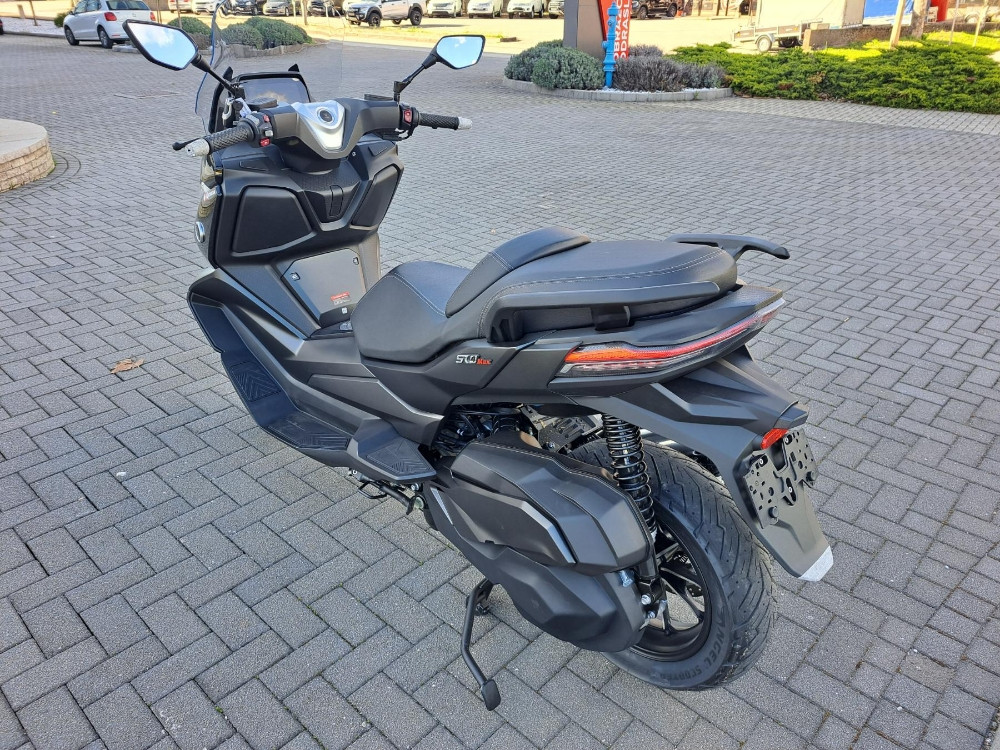 VOGE SR4 400 MAX SKUTER MOTOR MOTO