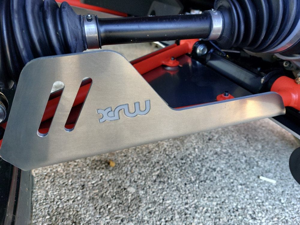 ZAŠTITA PODVOZJA XRW ALU SEGWAY SNARLER AT6 ATV QUAD