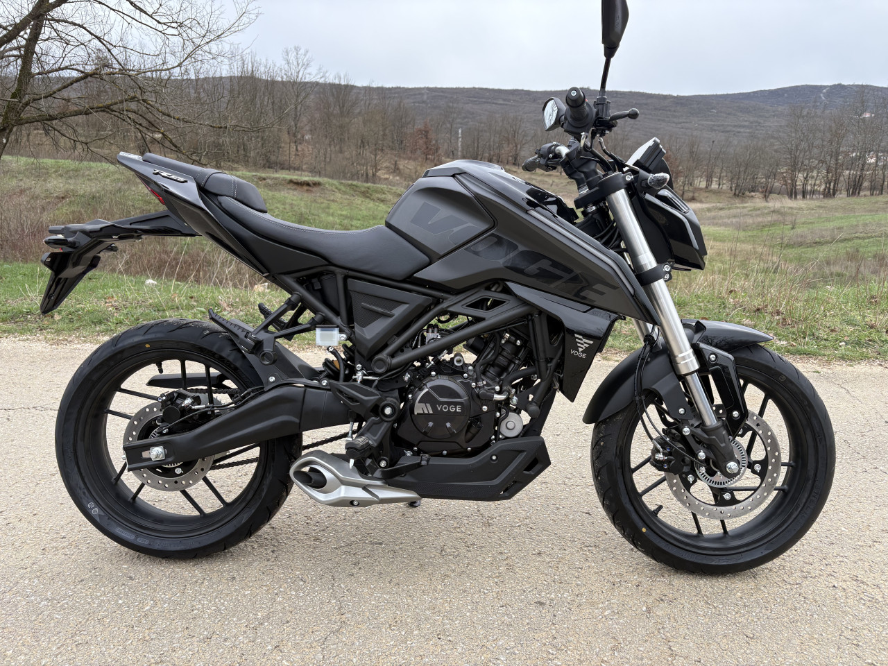 VOGE R 125 MOTO MOTOR