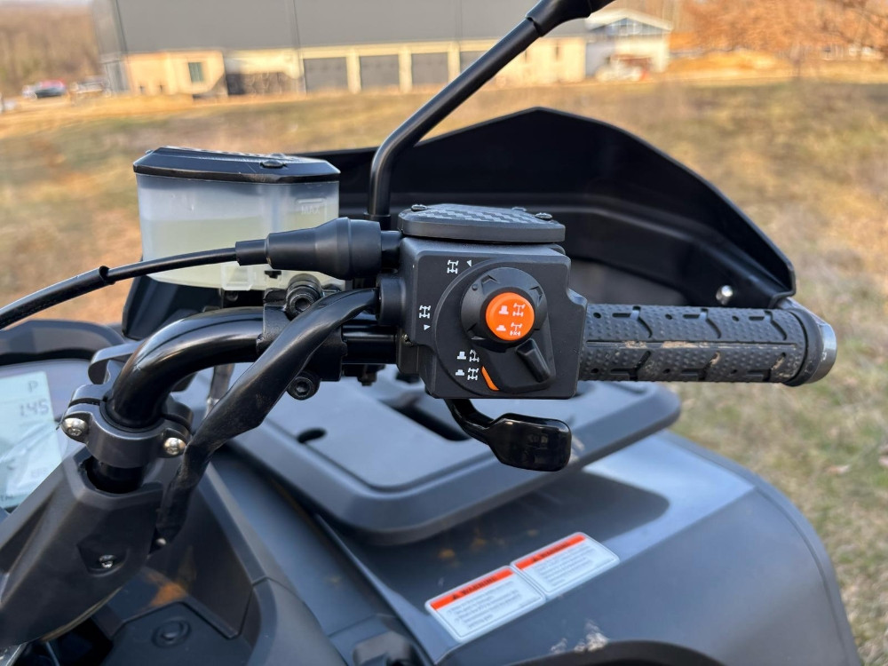 SEGWAY SNARLER  AT6 L 600 EPS-SERVO  ATV QUAD NOVI MODEL 2026