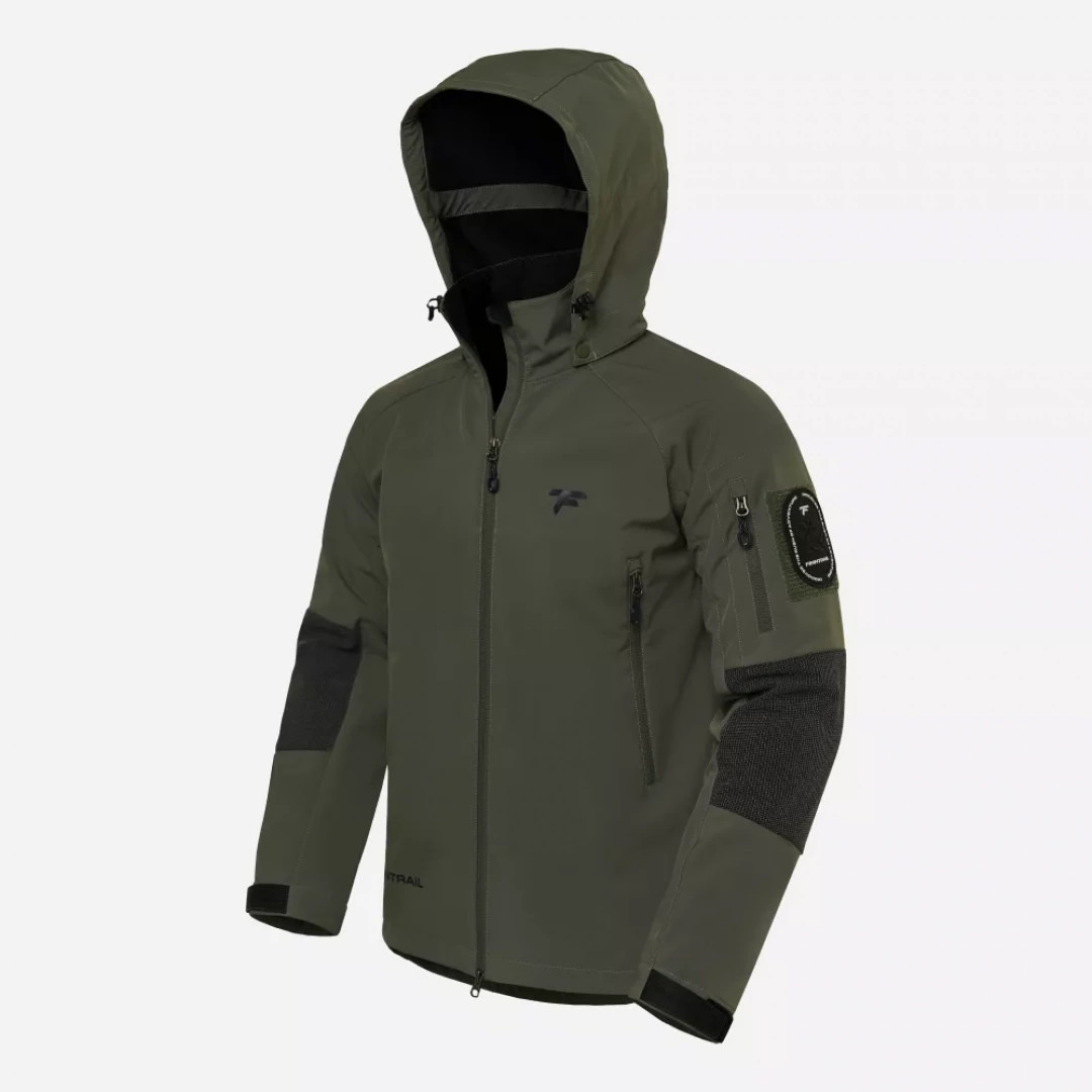 JAKNA FINNTRAIL TACTIC KHAKI 1323 ATV/QUAD