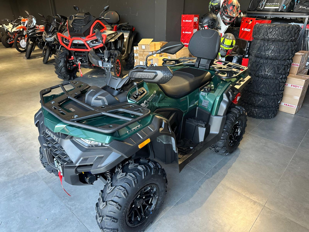 LONCIN XWOLF 550L EPS-SERVO ATV QUAD NOVI MODEL