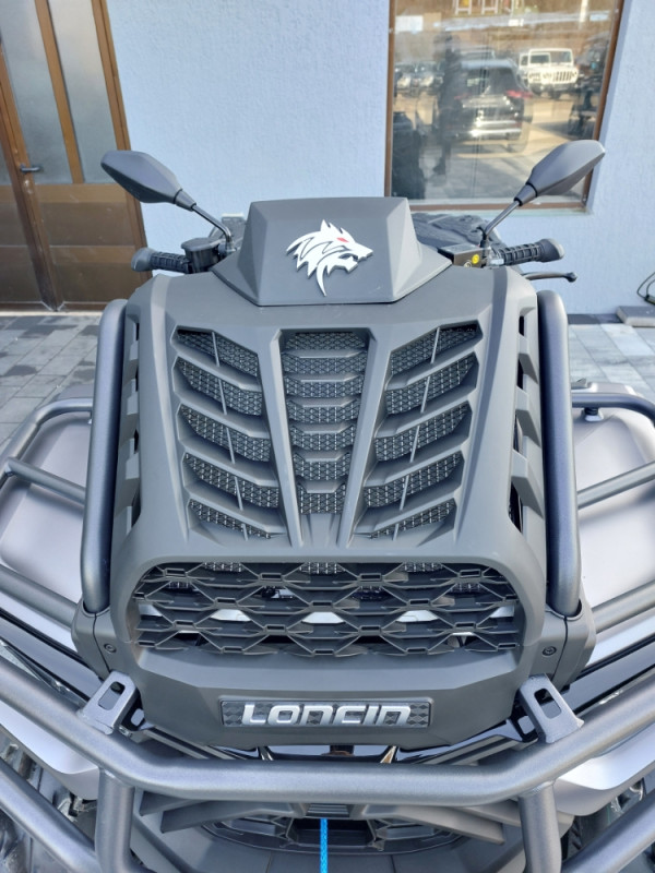LONCIN XWOLF 1000 MUD EPS-servo ATV QUAD