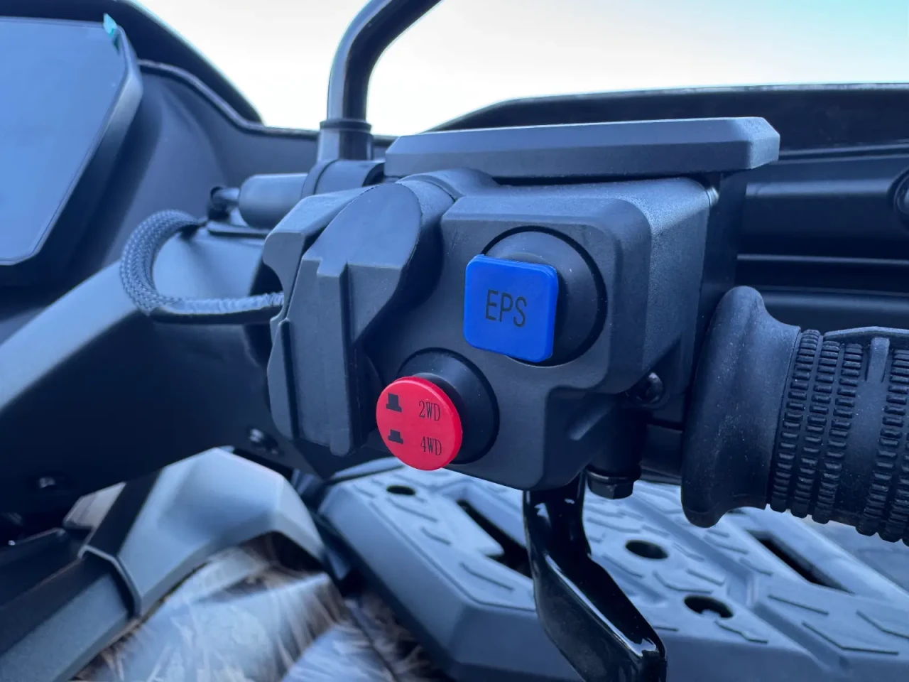 LONCIN XWOLF 1000 EPS-servo ATV QUAD