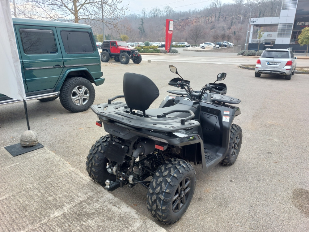 Segway SNARLER AT5 L 500 EPS-servo ATV QUAD