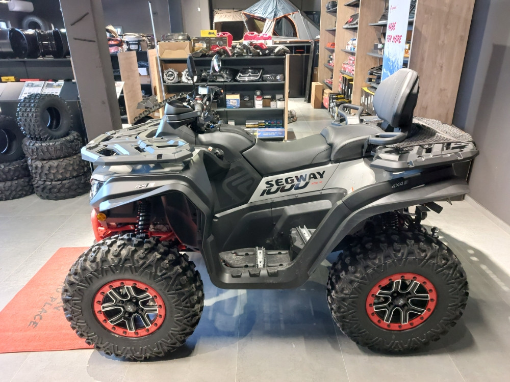 Segway Snarler AT10 1000 Wide ATV quad can am