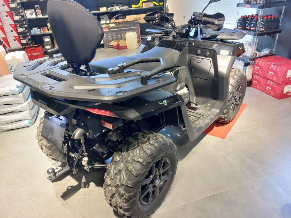 Segway SNARLER AT5 L 500 EPS-servo ATV QUAD