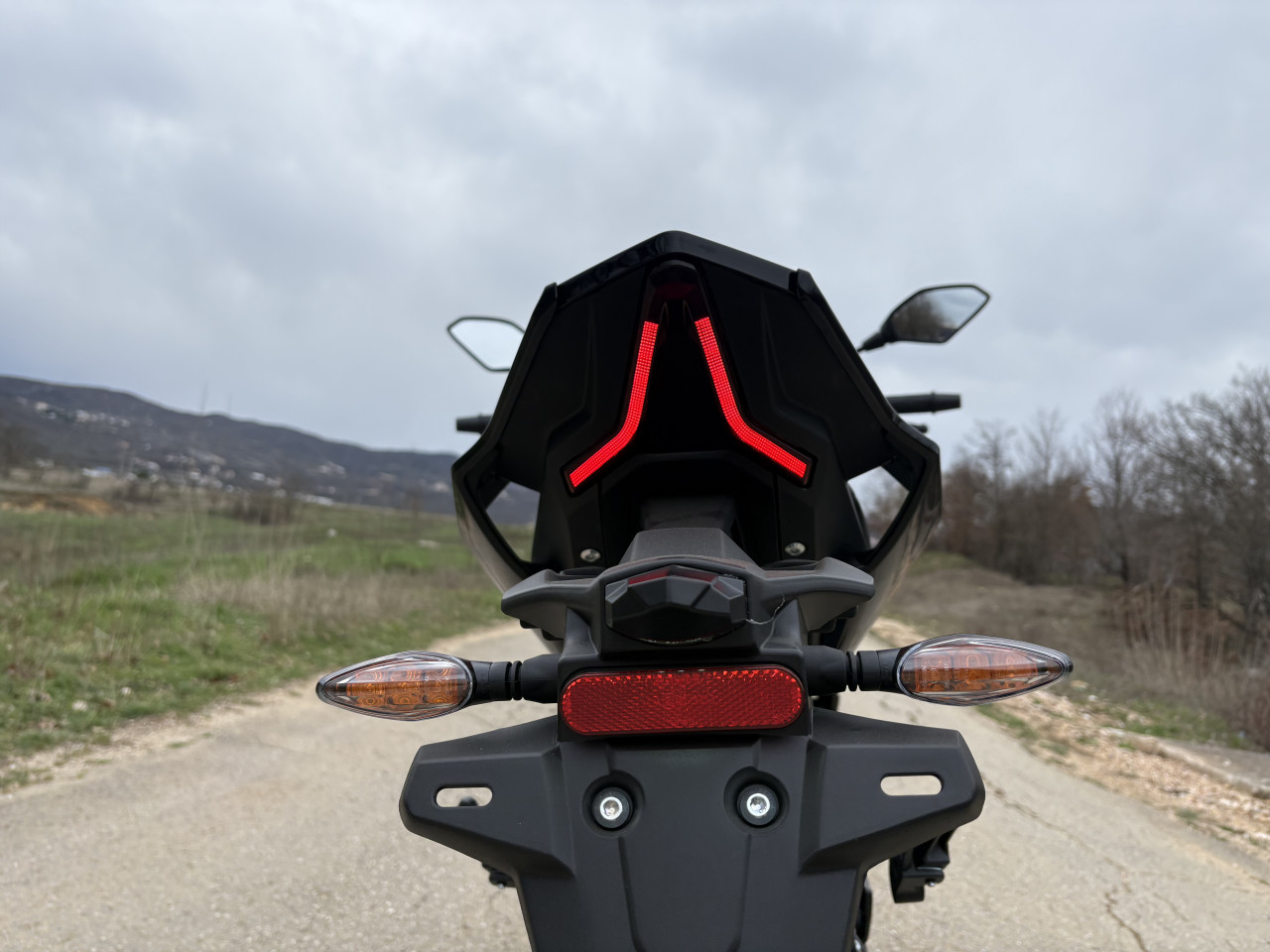 VOGE R 125 MOTO MOTOR