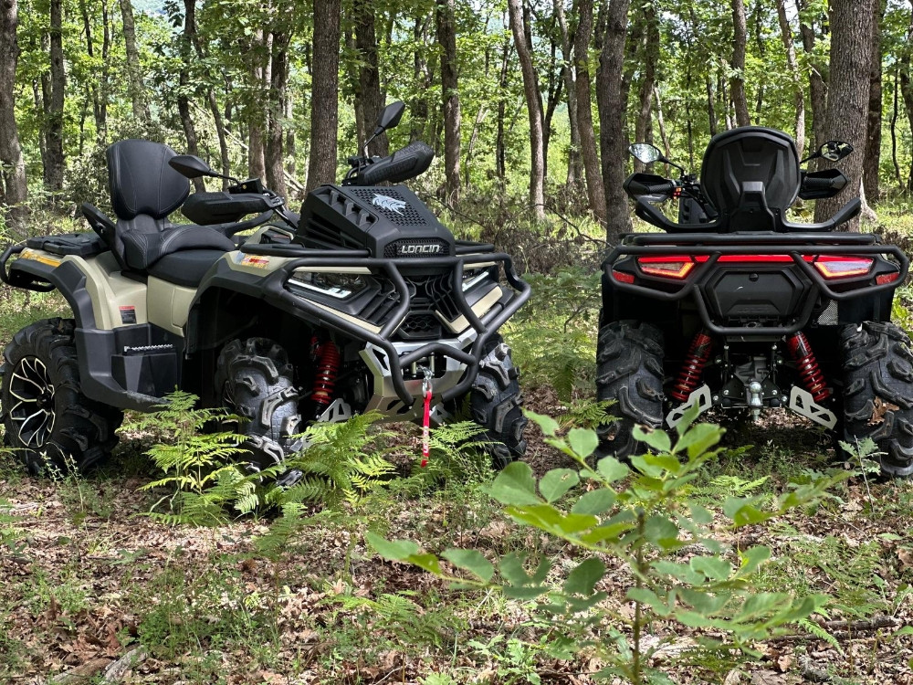 LONCIN XWOLF 700 MUD MODEL EPS-servo ATV QUAD