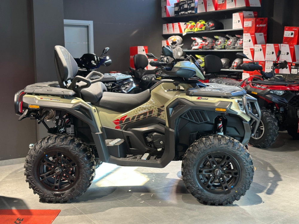 LONCIN XWOLF 1000 EPS-servo ATV QUAD