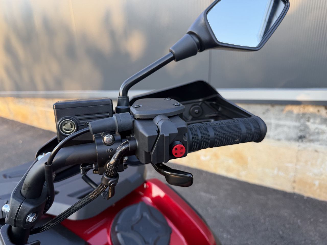 LONCIN XWOLF 700 EPS-servo ATV QUAD