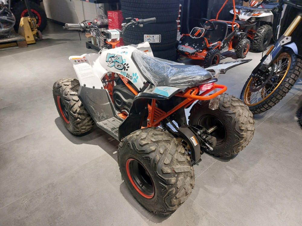 KAYO eA 110 električni 1000W ATV QUAD DJEČJI