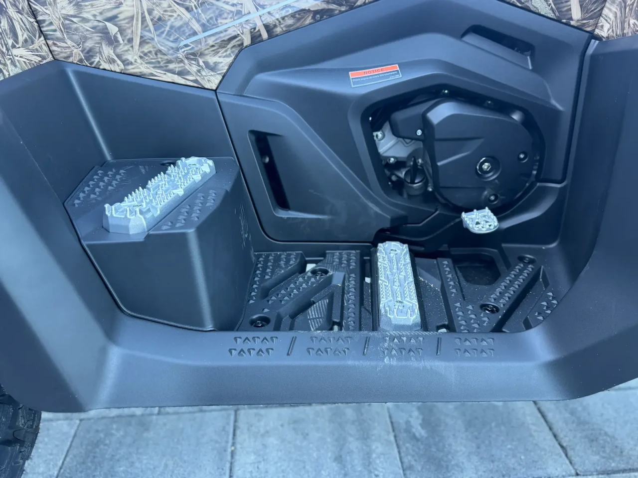 LONCIN XWOLF 1000 EPS-servo ATV QUAD