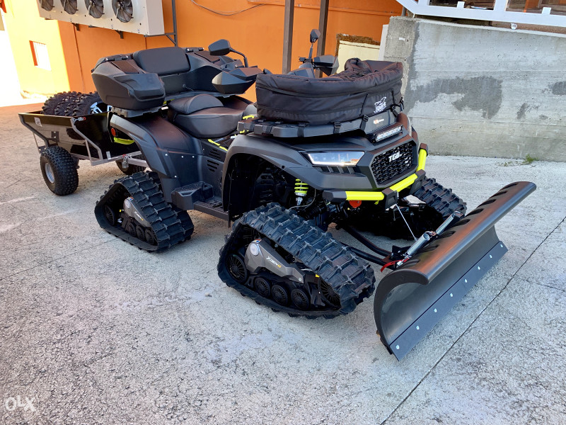TGB BLADE 1000 LTX ATV QUAD GUSJENICE PRIKOLICA GRNA