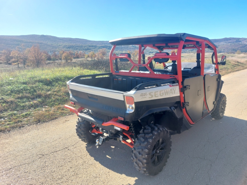 Segway Fugleman UT 10 CREW UTV