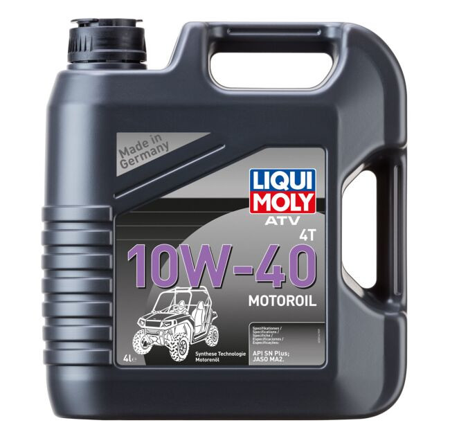 ULJE 10W 40 4T 1L LIQUI MOLY ZA ATV/UTV QUAD (motor