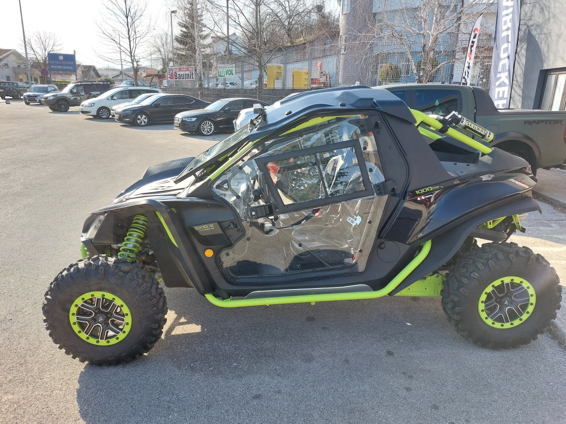 KABINA KOMPLET SA GRIJANJEM Segway Villain UTV