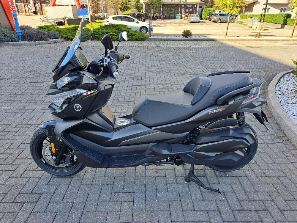 VOGE SR4 400 MAX SKUTER MOTOR MOTO