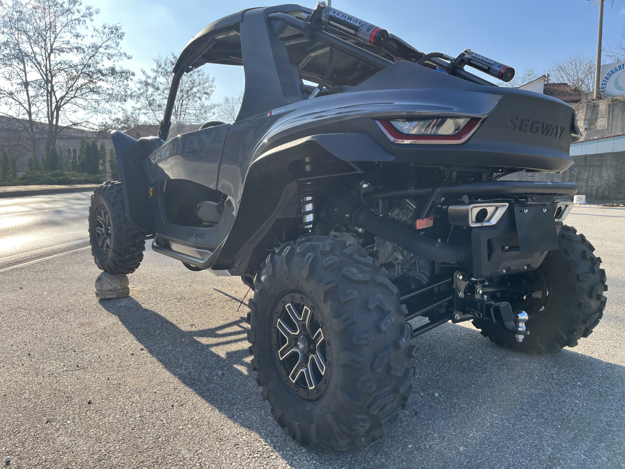 SEGWAY VILLAIN SX10 X  atv utv buggy OFF ROAD