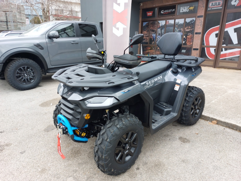 Segway SNARLER AT5 L 500 EPS-servo ATV QUAD