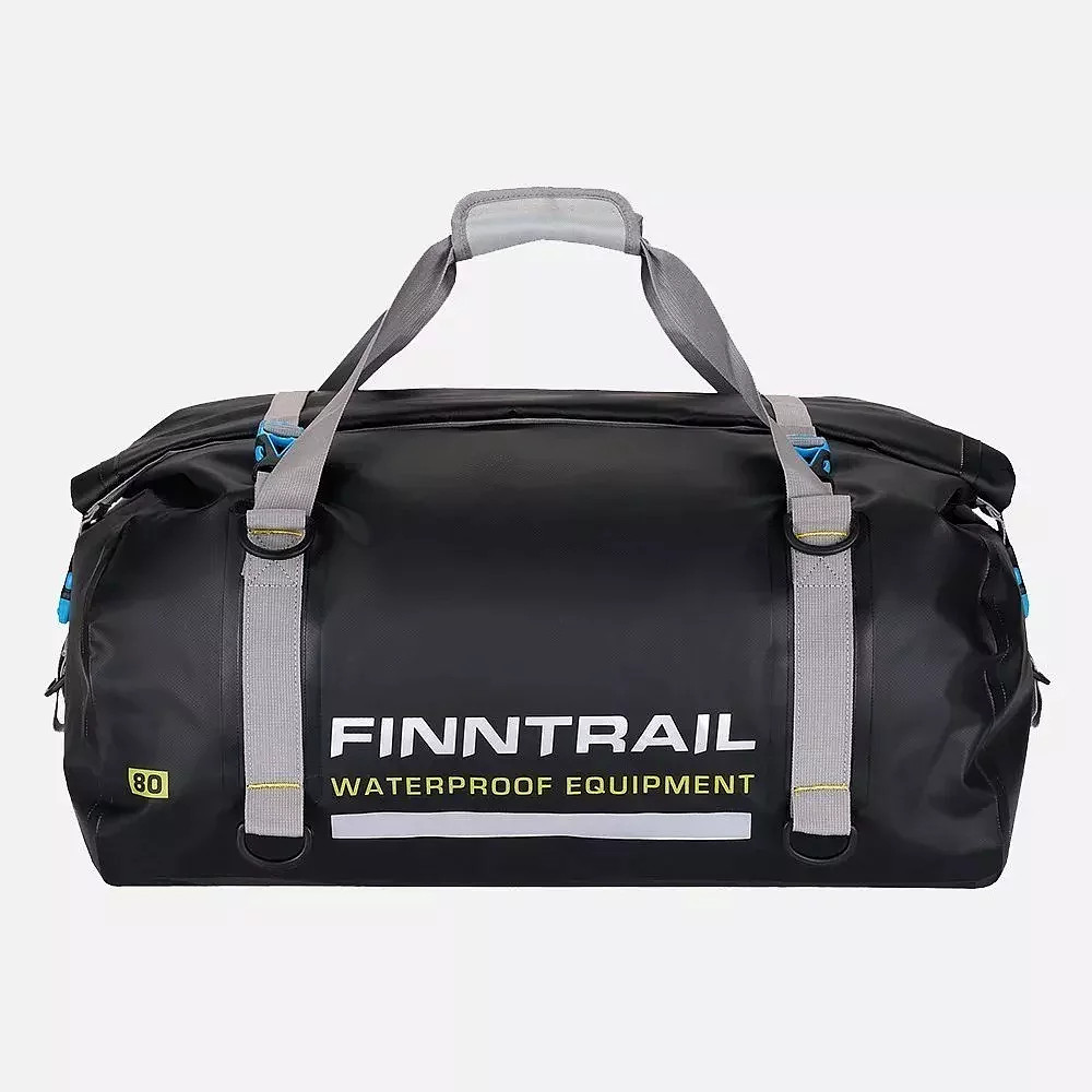 TORBA FINNTRAIL SATELLITE 80L BLACK 1721 ATV/QUAD