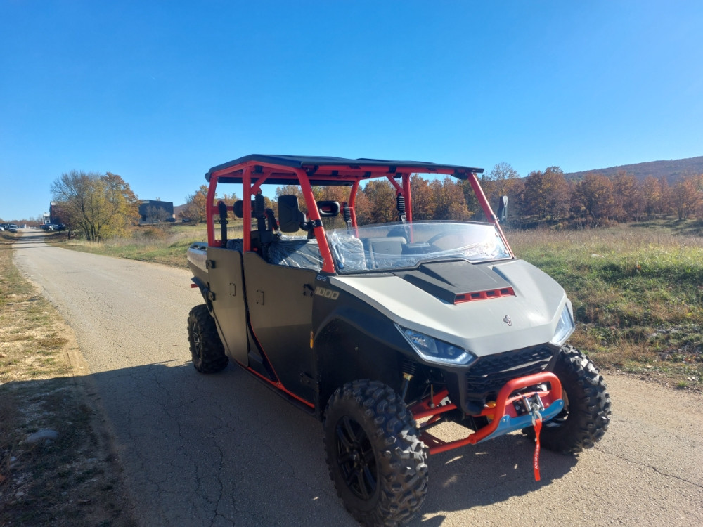 Segway Fugleman UT 10 CREW UTV