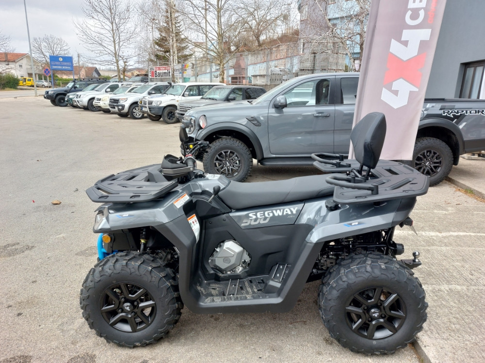 Segway SNARLER AT5 L 500 EPS-servo ATV QUAD