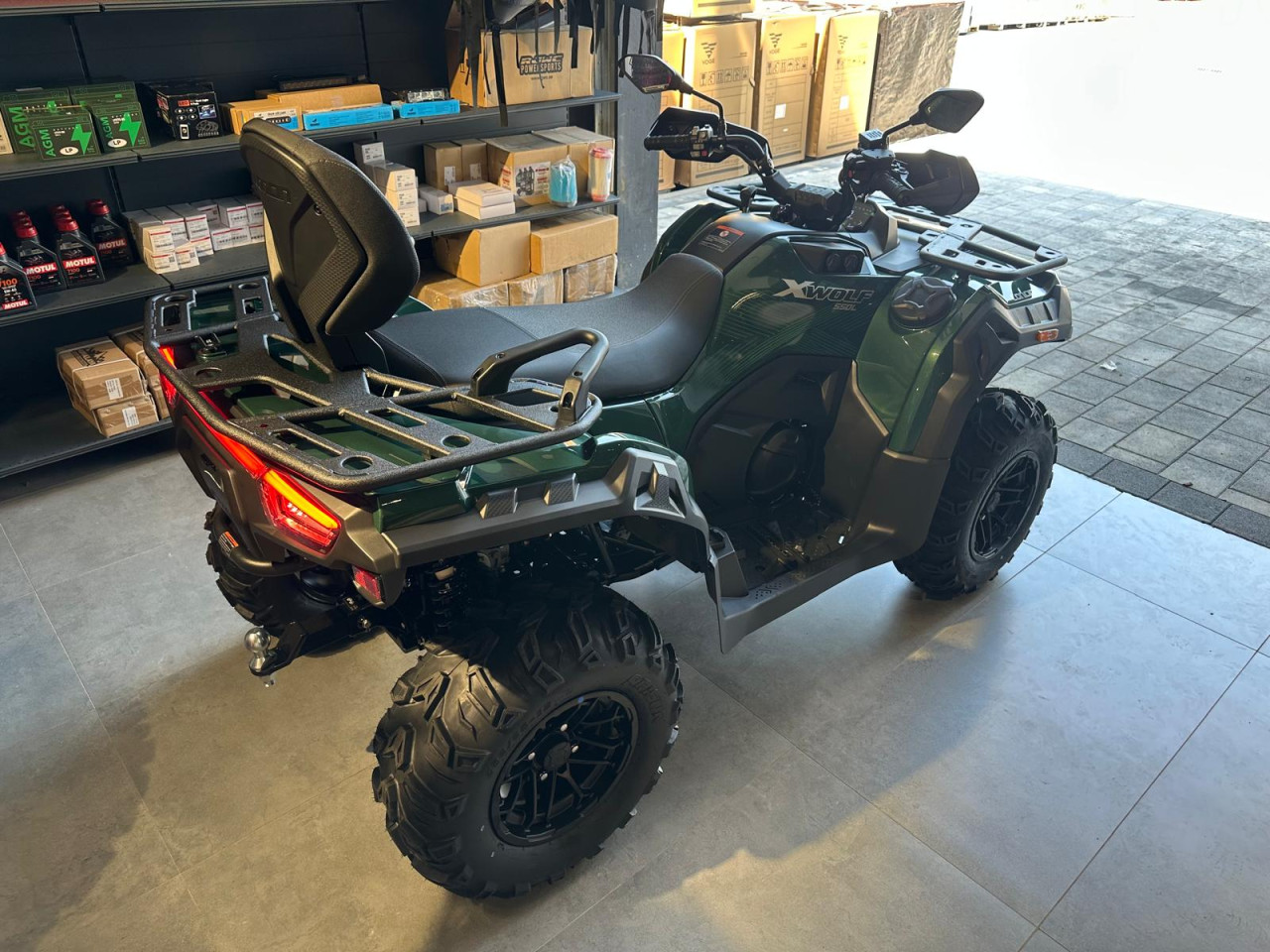 LONCIN XWOLF 550L EPS-SERVO ATV QUAD NOVI MODEL