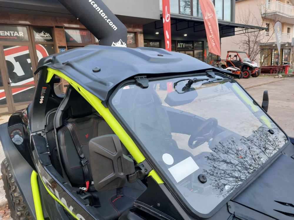 KABINA POLUKABINA ZA SEGWAY VILLAIN 2021+ UTV BUGGY
