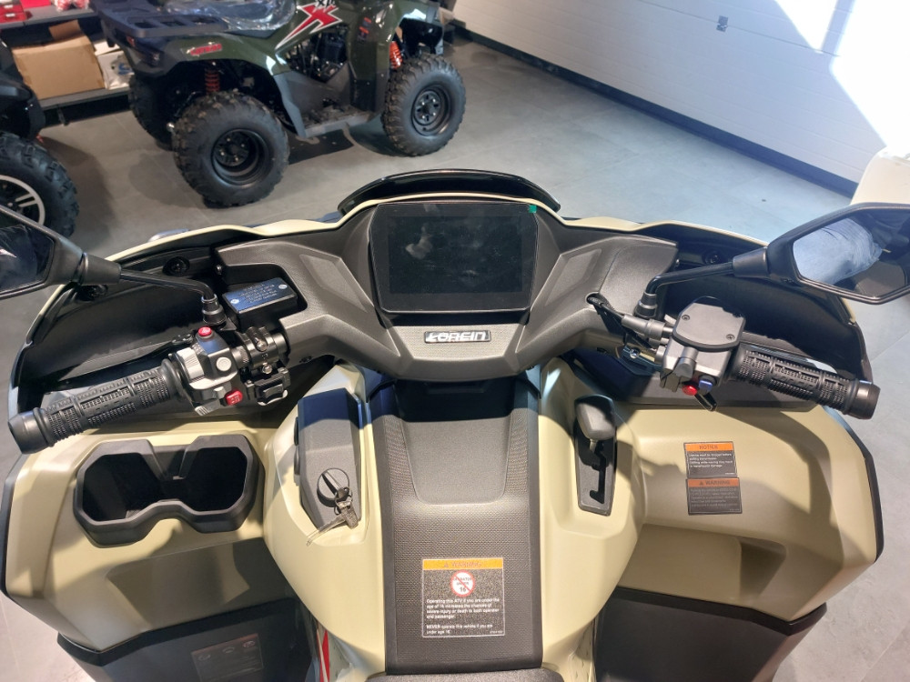 LONCIN XWOLF 1000 EPS-servo ATV QUAD