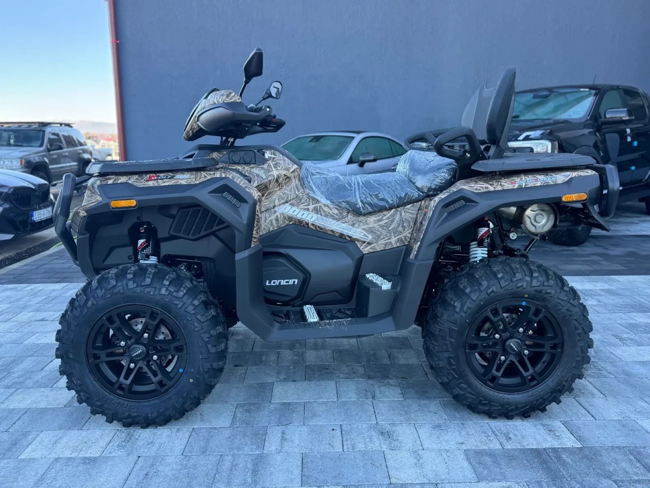 LONCIN XWOLF 1000 EPS-servo ATV QUAD
