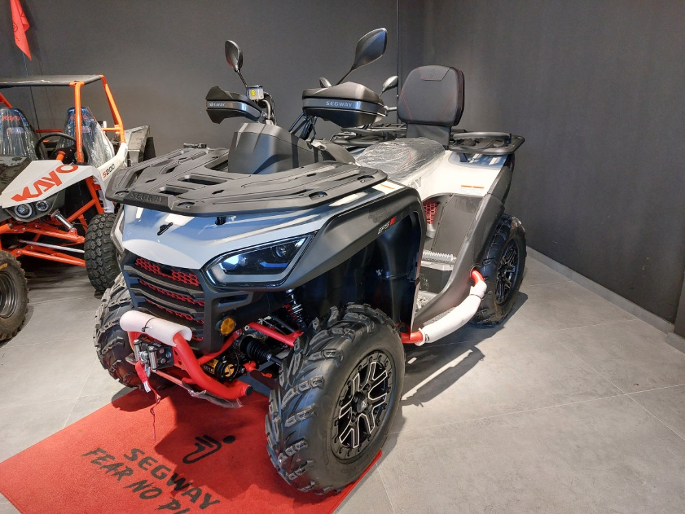 Segway Snarler AT6 L 600 EPS-servo ATV QUAD