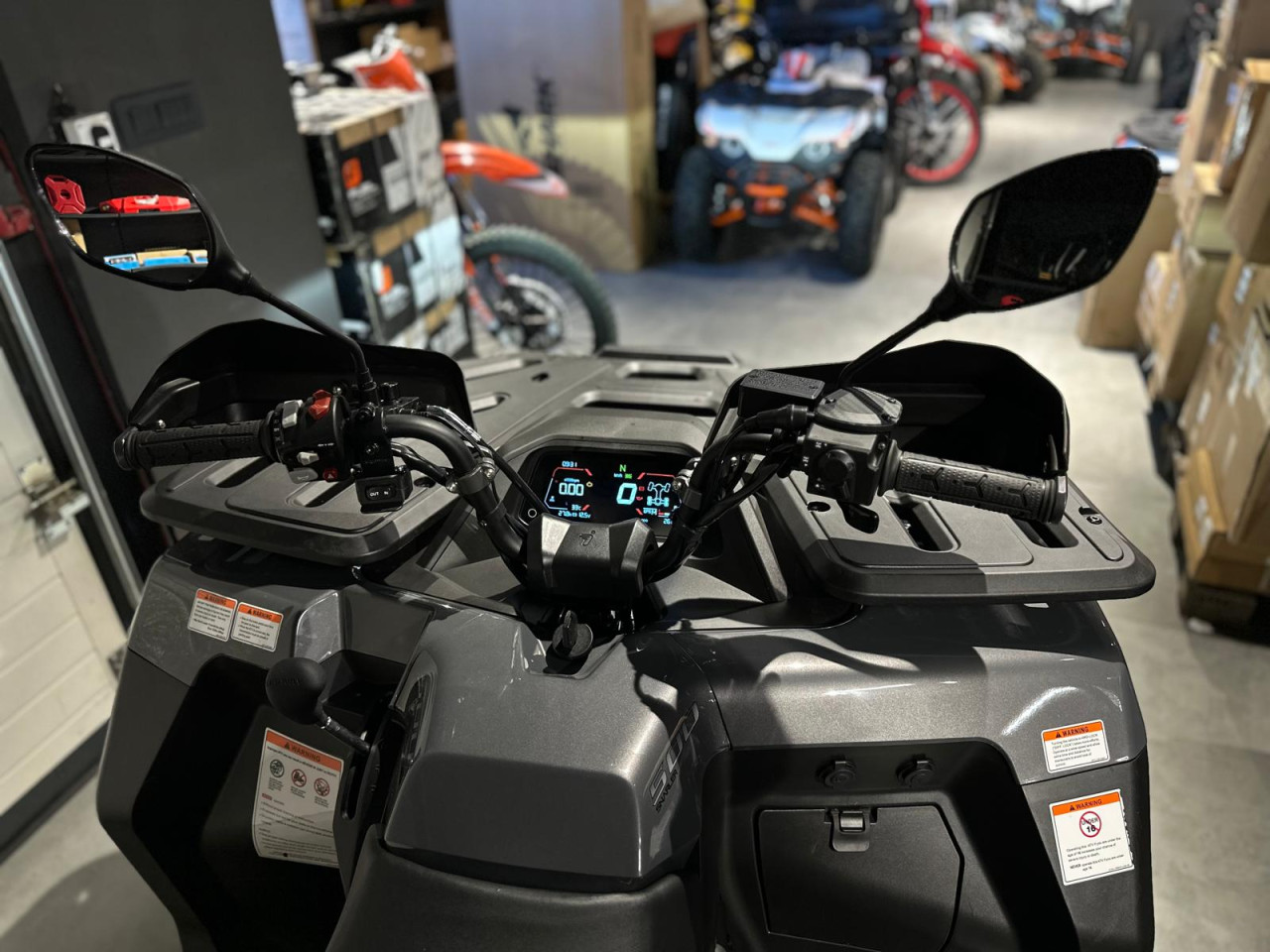 Segway SNARLER AT5 L 500 EPS-servo ATV QUAD NOVI MODEL 2026