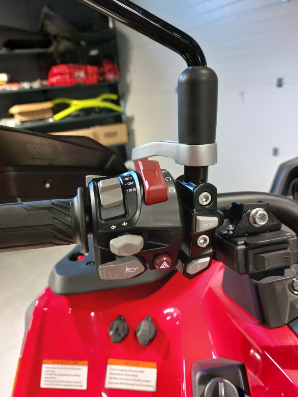 QJMOTOR QJ SFA 600 EPS-servo ATV QUAD