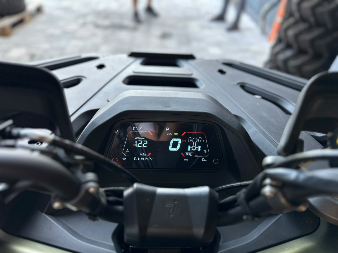 SEGWAY SNARLER  AT5 L 500 EPS-SERVO ATV QUAD NOVI MODEL