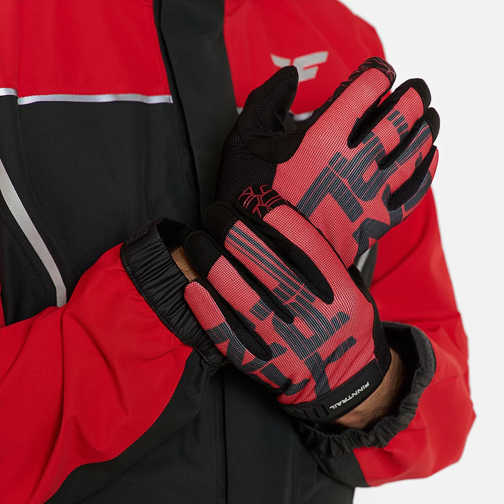 RUKAVICE FINNTRAIL EAGLE RED 2841 ATV/QUAD