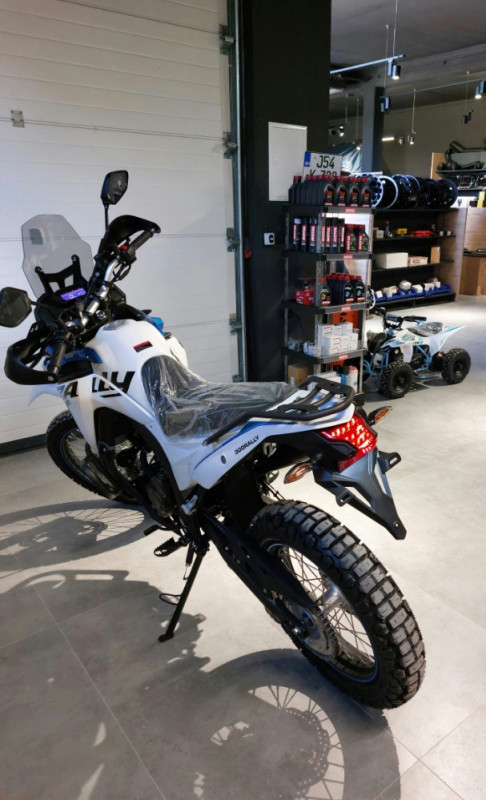 VOGE 300 Rally MOTO MOTOR CROSS