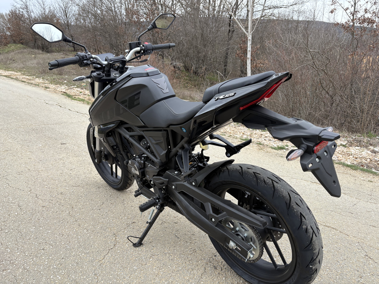 VOGE R 125 MOTO MOTOR
