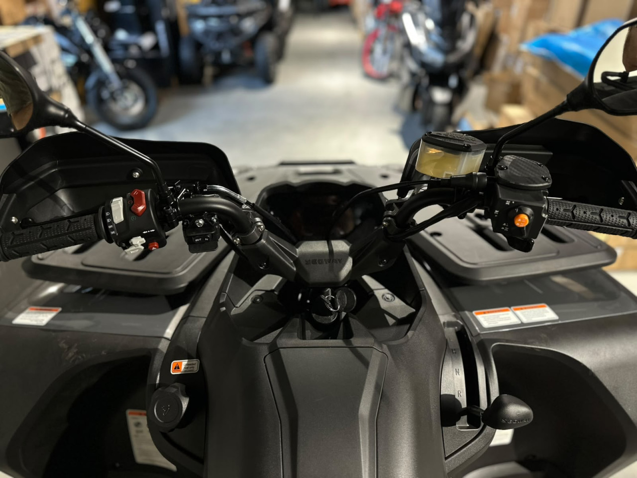Segway Snarler AT6 L 600 EPS-servo ATV QUAD NOVI MODEL 2026