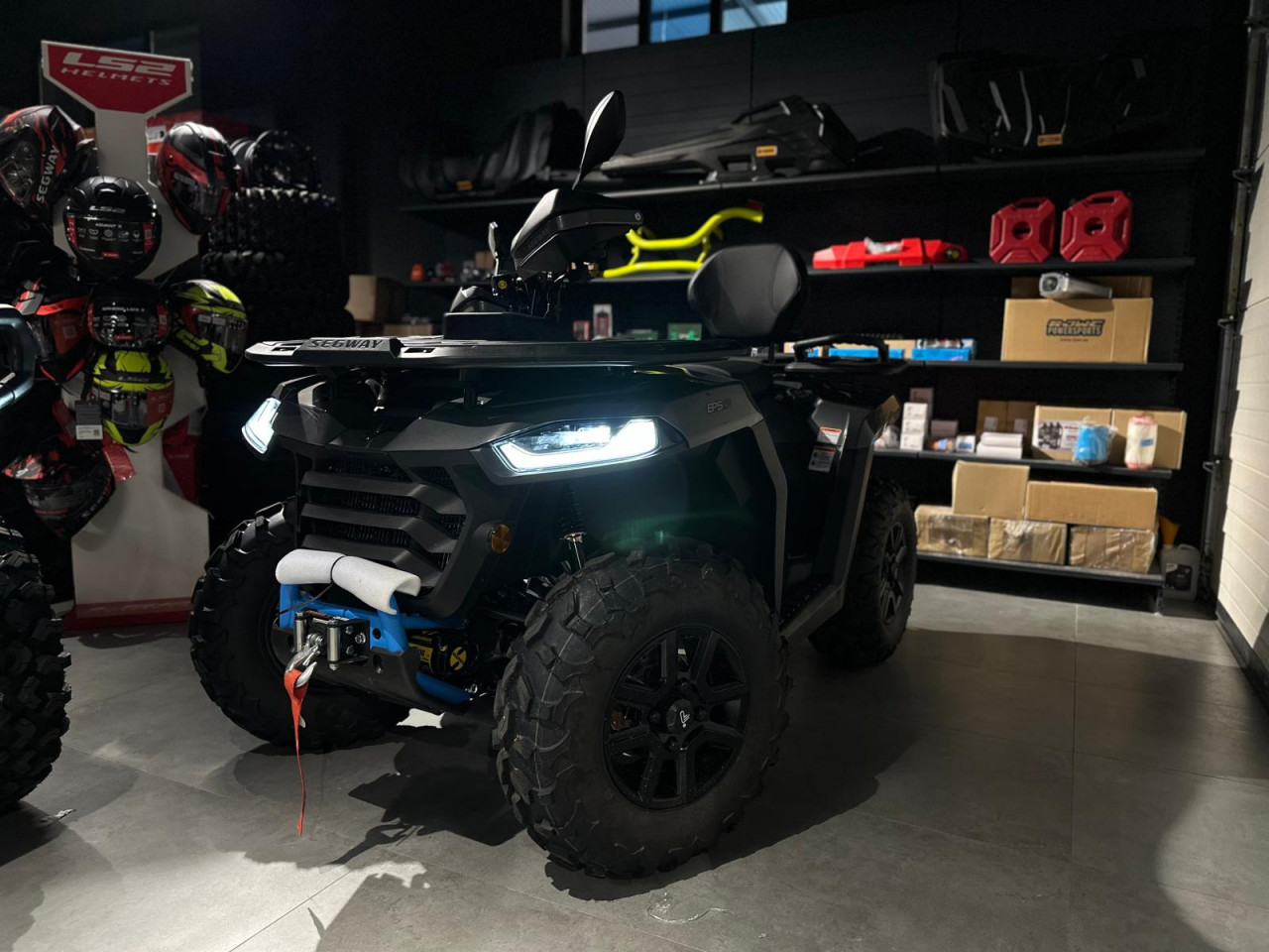 Segway SNARLER AT5 L 500 EPS-servo ATV QUAD NOVI MODEL 2026
