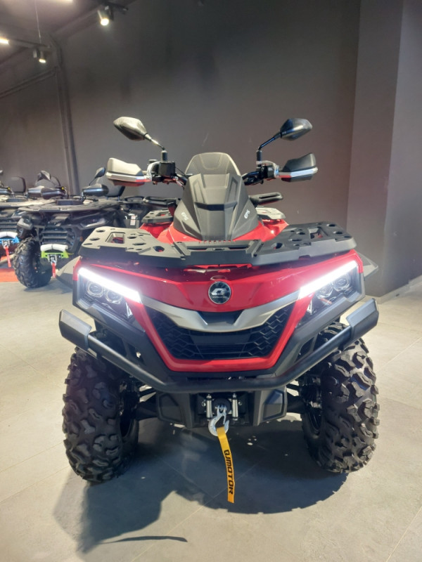 QJMOTOR QJ SFA 600 EPS-servo ATV QUAD