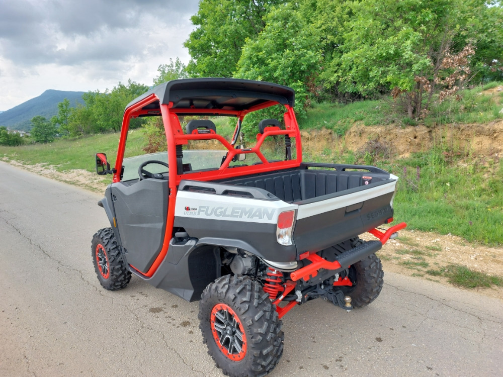 Segway Fugleman UT10X ATV UTV CAN AM POLARIS