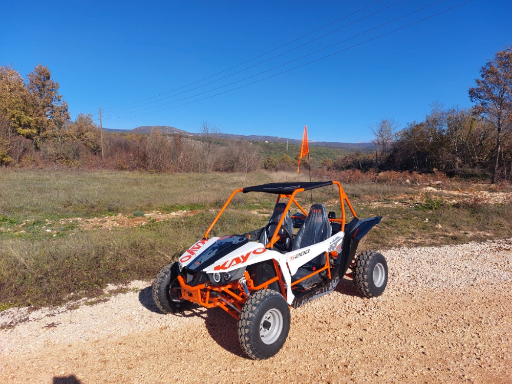 KAYO S 200 BUGGY UTV ATV QUAD OFF ROAD DJEČJI