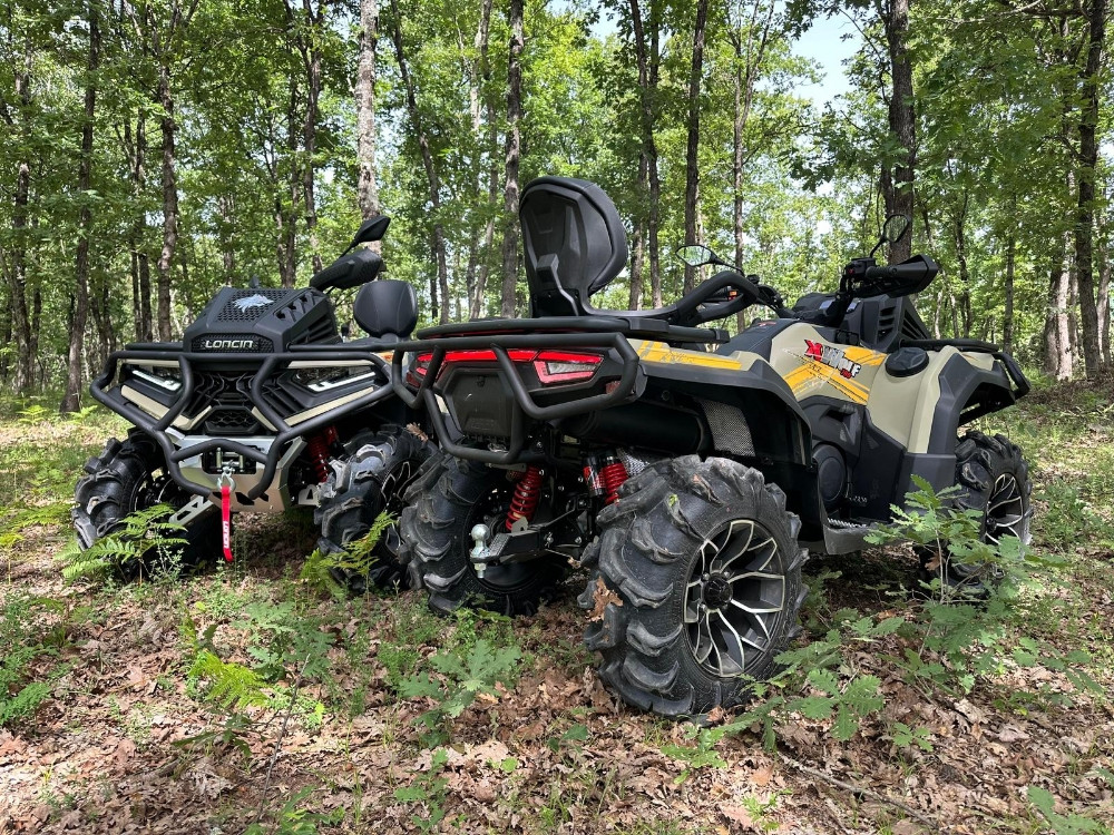 LONCIN XWOLF 700 MUD MODEL EPS-servo ATV QUAD