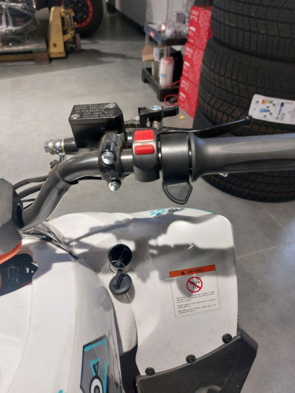 KAYO eA 110 električni 1000W ATV QUAD DJEČJI